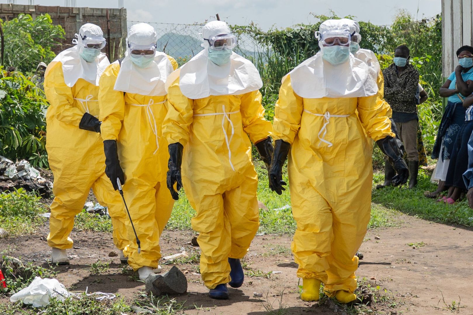 Ebola-Ausbruch - Kongo