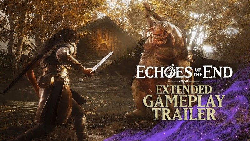 Echoes of the End – Gameplay-Trailer bietet Fans den bisher intensivsten Blick auf die atemberaubende Welt des Spiels