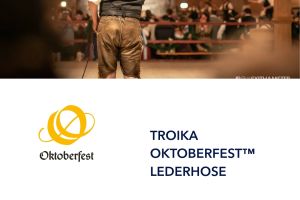 Echt bayrisch! Schlüsselanhänger im Lederhosen-Stil