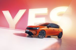 Echter Hingucker: Sondermodell Opel Corsa YES mit Extra-Features