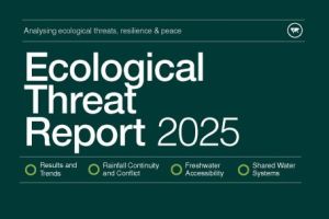 Ecological Threat Report 2025: Extreme Regen- und Trockenperioden werden zunehmend zum Katalysator für schwerwiegende Konflikte