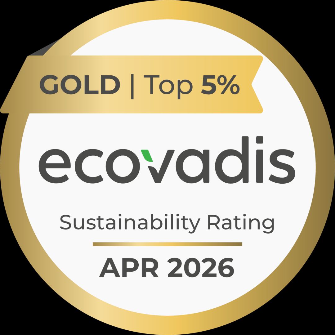EcoVadis Medaille für nachhaltiges Unternehmensmanagement