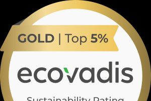 EcoVadis Medaille für nachhaltiges Unternehmensmanagement