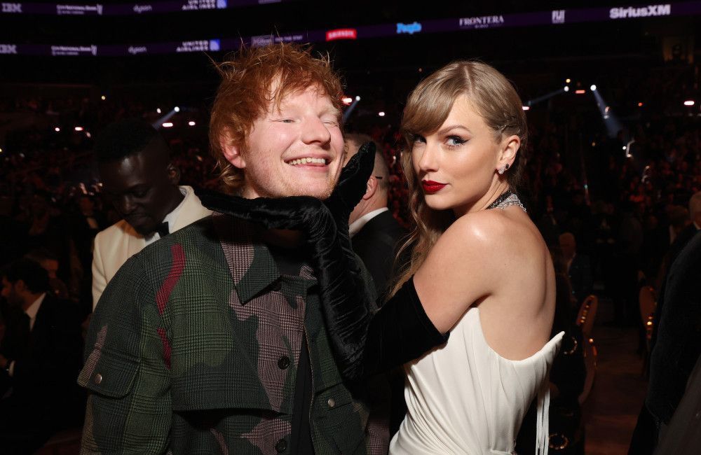 Ed Sheeran und Taylor Swift