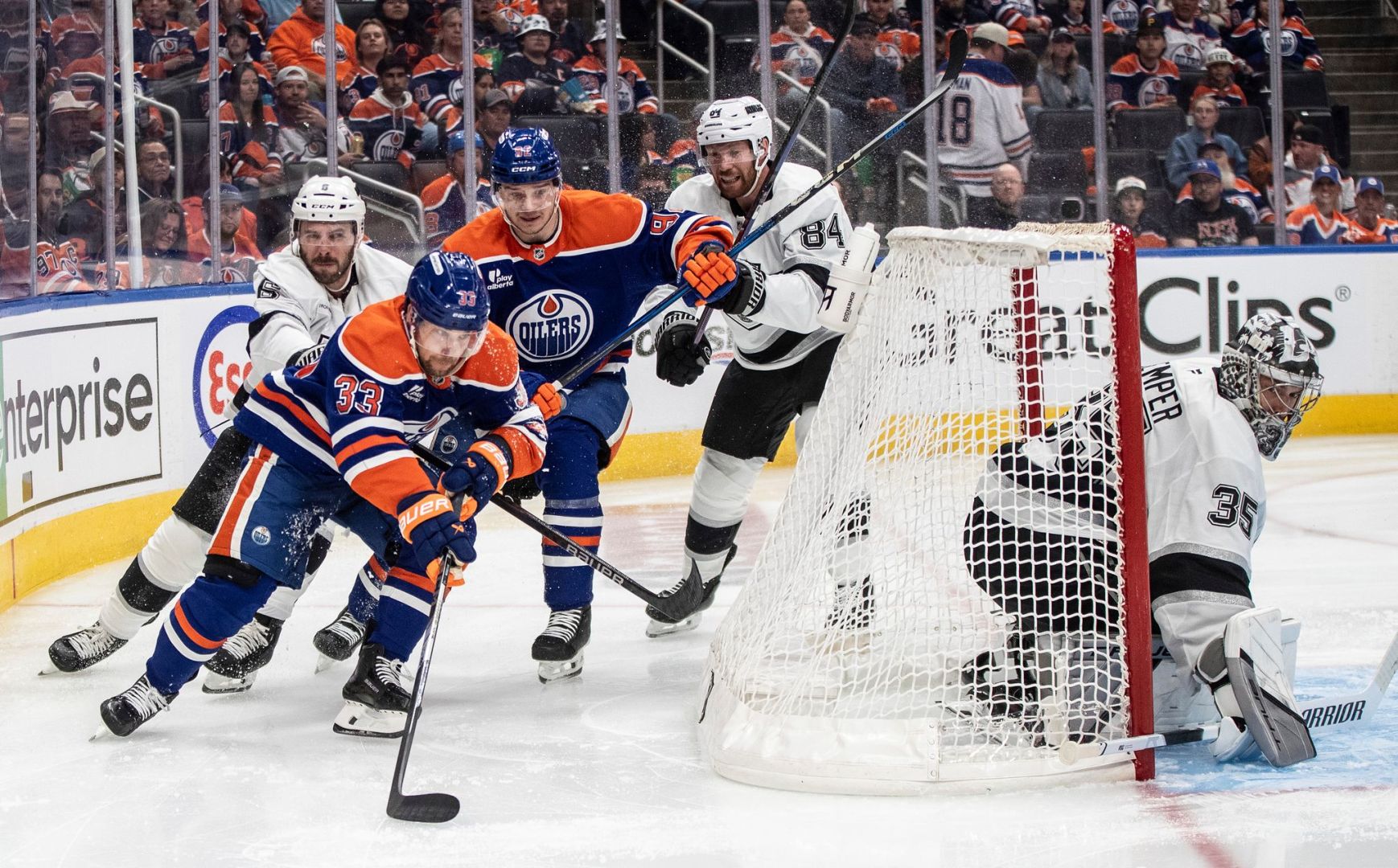 Edmonton Oilers - Los Angeles Kings