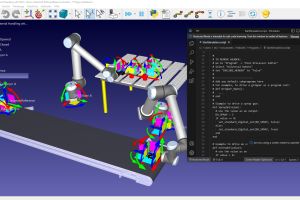 Effizient sparen mit RoboDK in der virtuellen Inbetriebnahme