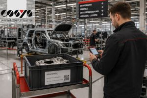 Effiziente Bestandsführung für Produktionsmaterialien