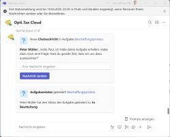 Effiziente Compliance- und Finanzkommunikation: Opti.Tax jetzt in Microsoft 365 integriert