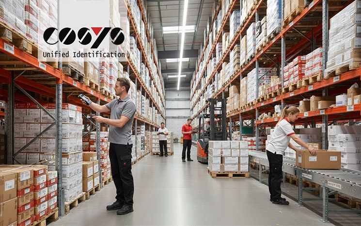 Effiziente Großhandel-Inventur: SAP-Integration und MDE-Geräte mieten