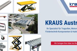 Effiziente innerbetriebliche Logistik mit KRAUS Austria