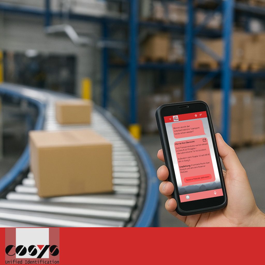 Effiziente Intralogistik durch smarte Materialflusssteuerung