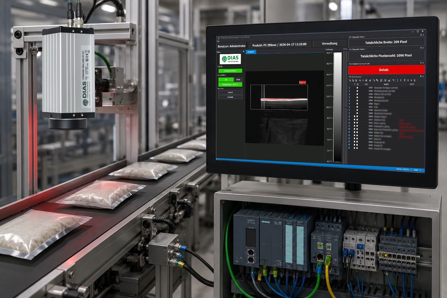 Effiziente Qualitätskontrollen in der Fertigung durch hochpräzise Infrarotmesstechnik