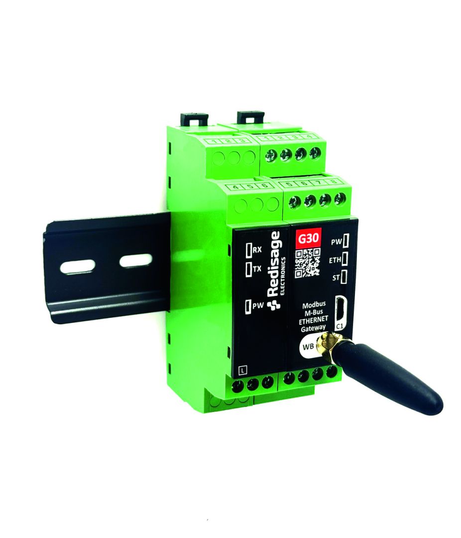 Effiziente Zähleranbindung für Energiemonitoring und Gebäudeautomation
