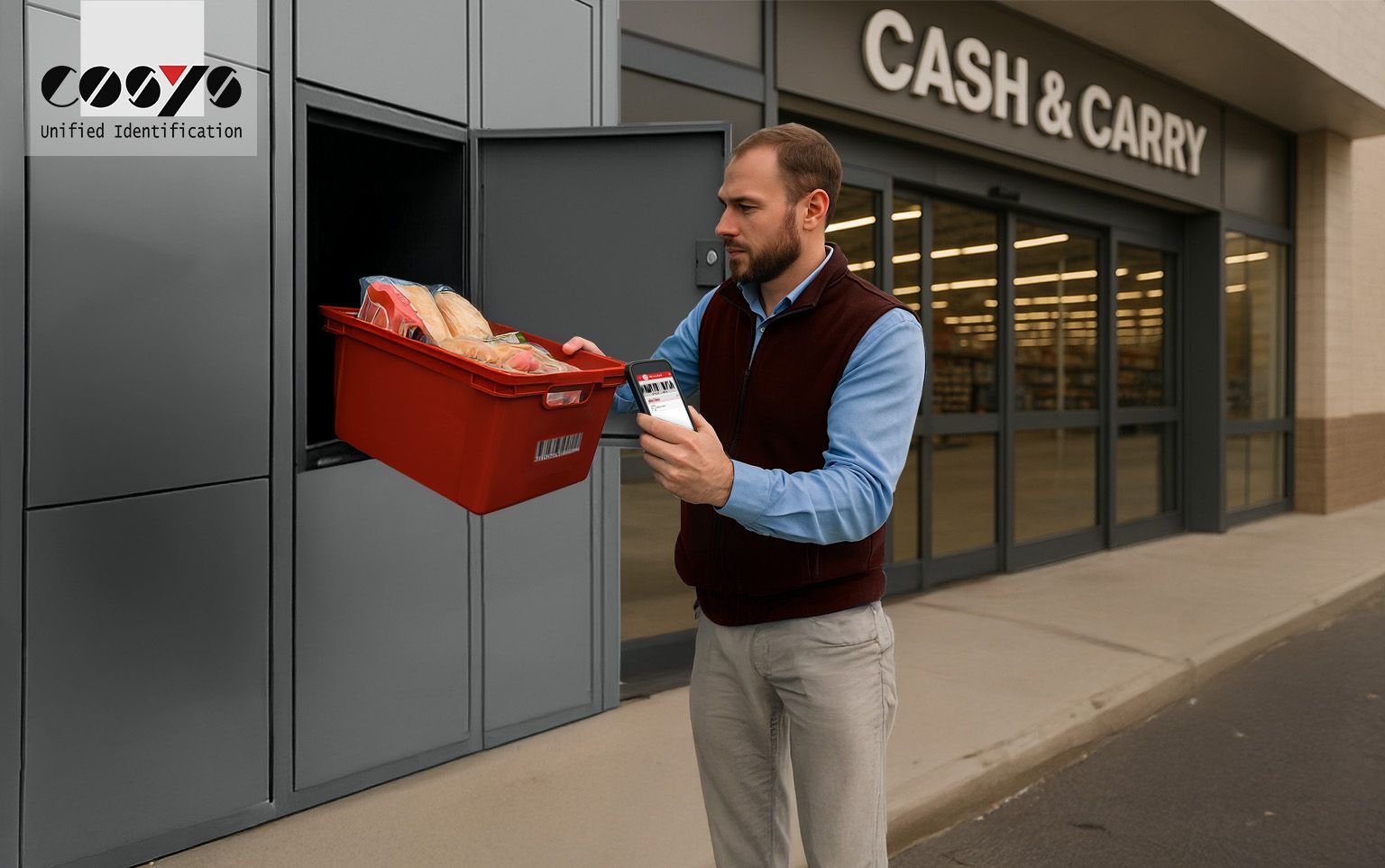 Effizienter Cash & Carry Großhandel mit COSYS und dem Honeywell CT32