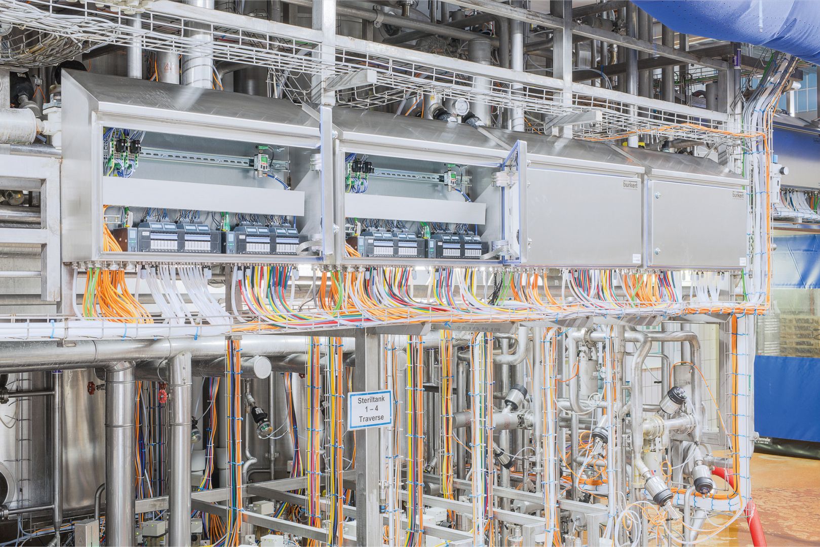 Effizienter Drucklufteinsatz in der Prozessautomatisierung