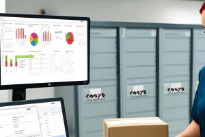 Effizientes internes Paketmanagement mit der COSYS Softwarelösung