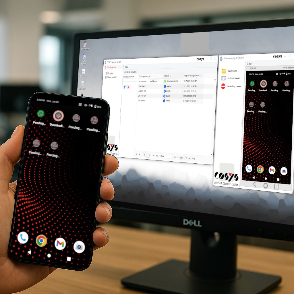 Effizientes Mobile Device Management mit COSYS