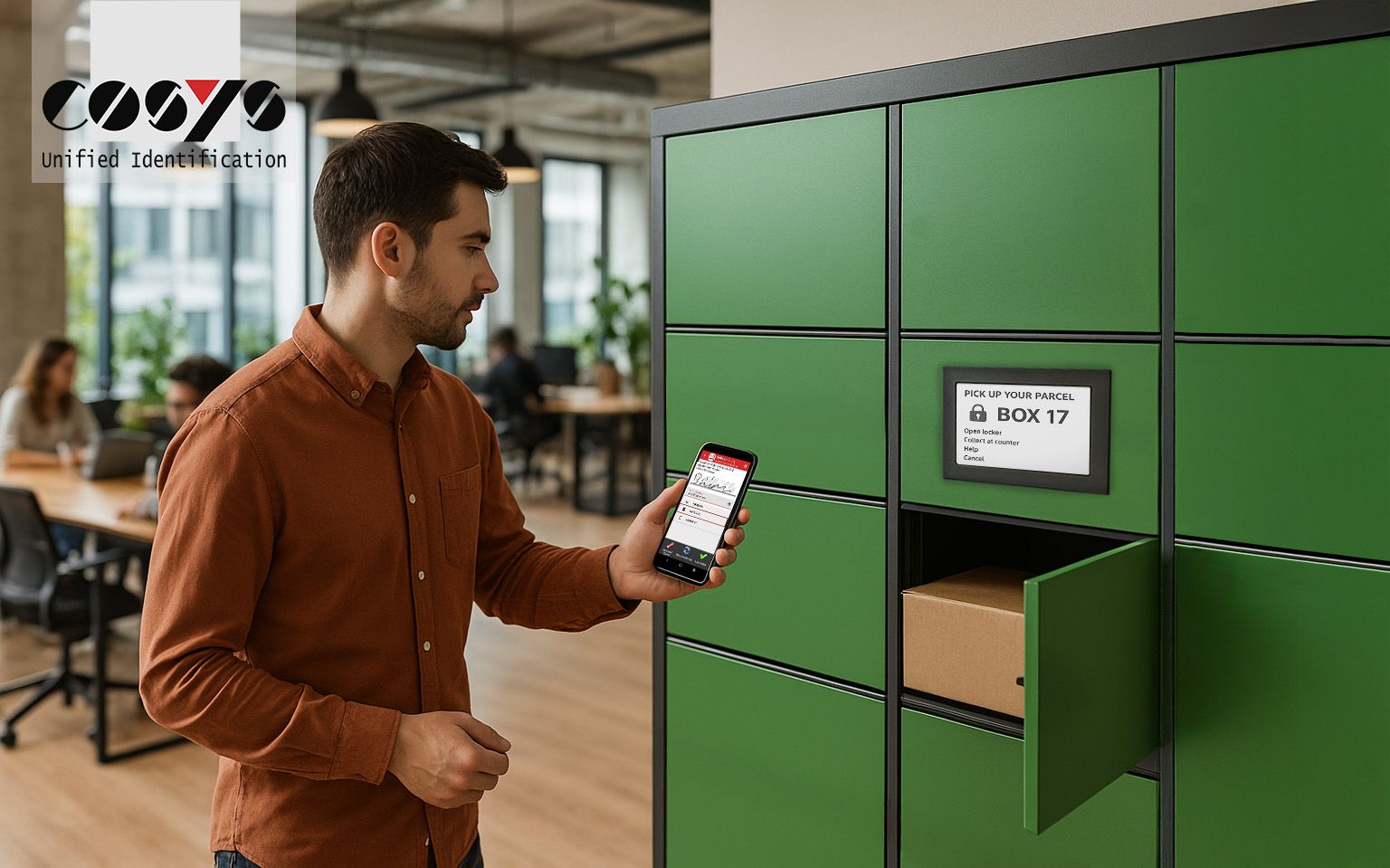 Effizientes Postmanagement im Coworking Space