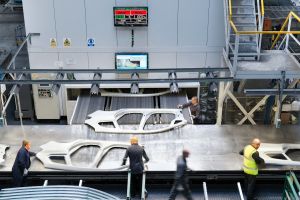 Effizienz in der Automobillogistik