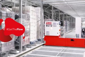 Effizienzsprung in der Getränkelogistik:  SMB automatisiert Halbpaletten-Kommissionierung