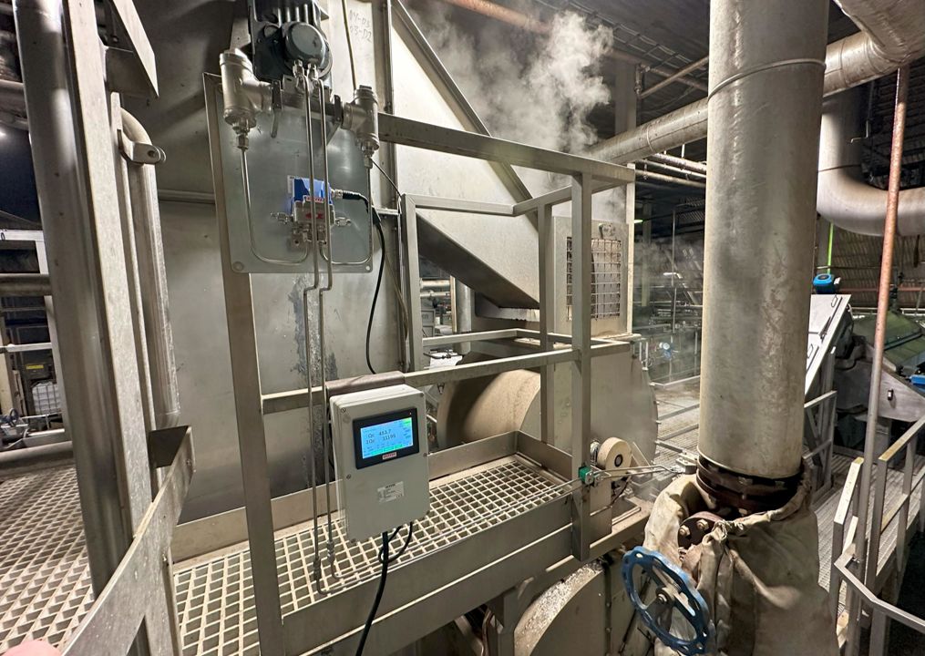 Effizienzsteigerung zum einfach nachrüsten: Wie Hoff Norway mit Steam Flow™ von Eletta Durchblick in den Dampfstrom brachte.