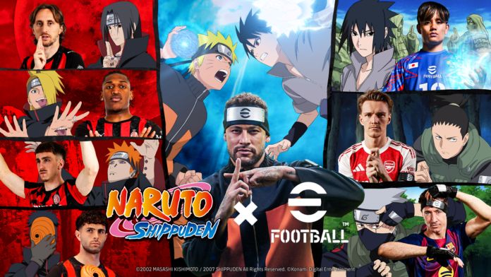 eFootball startet Kooperation mit Naruto Shippuden