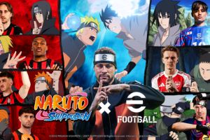 eFootball startet Kooperation mit Naruto Shippuden