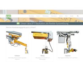 EFS Gesellschaft für Hebe- und Handhabungstechnik mbH im Schutzschirmverfahren