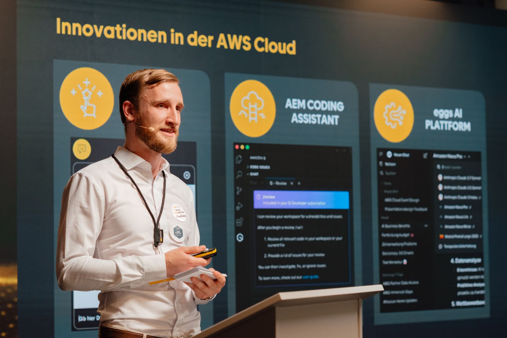 eggs unimedia GmbH erreicht AWS Advanced Tier Services Partner Status – Ein Meilenstein für die digitale Transformation