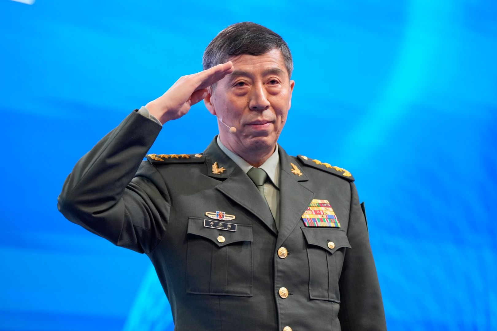 Ehemaliger chinesischer Verteidigungsminister Li Shangfu