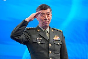 Ehemaliger chinesischer Verteidigungsminister Li Shangfu