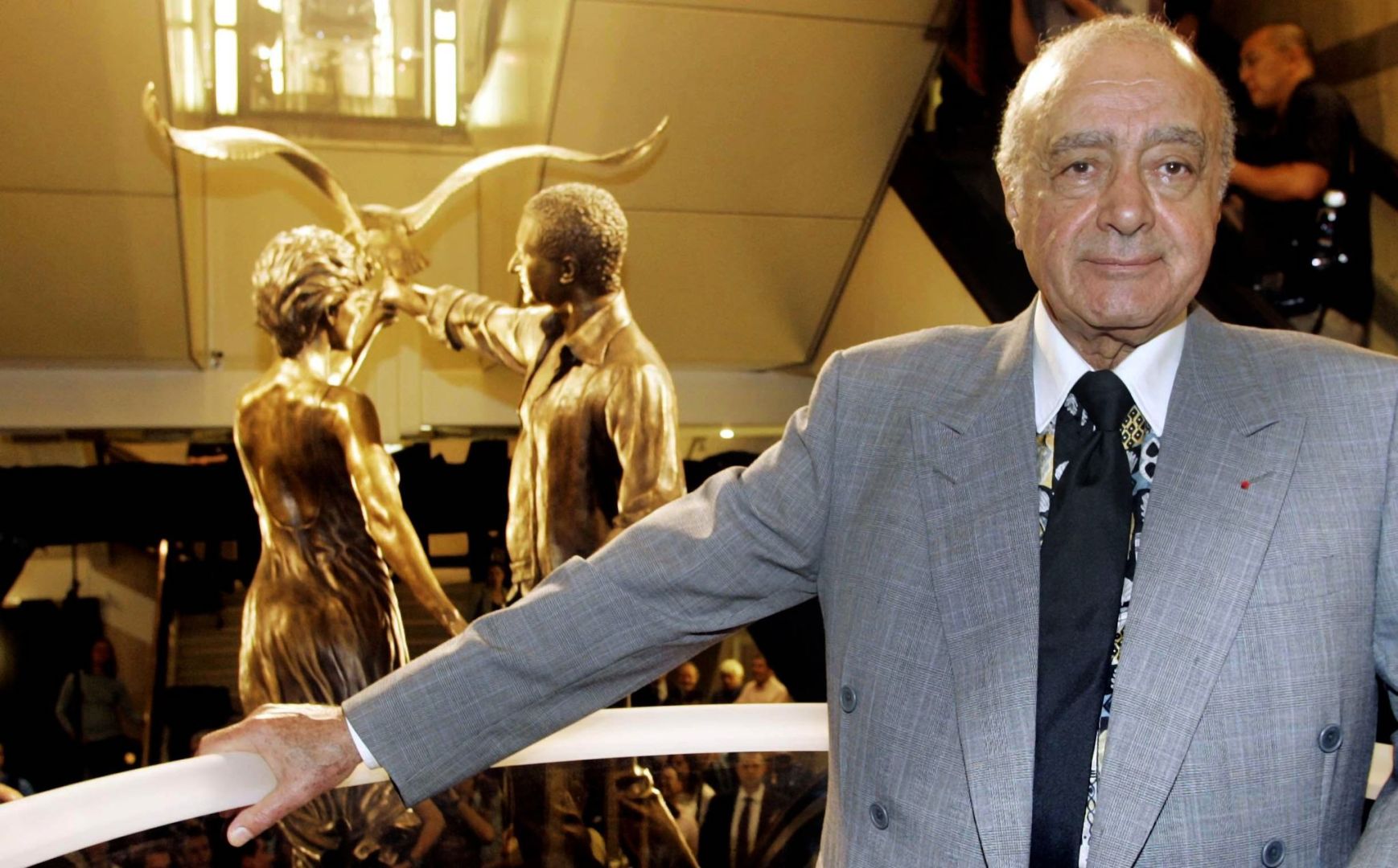 Ehemaliger Harrods-Besitzer Mohamed Al Fayed 