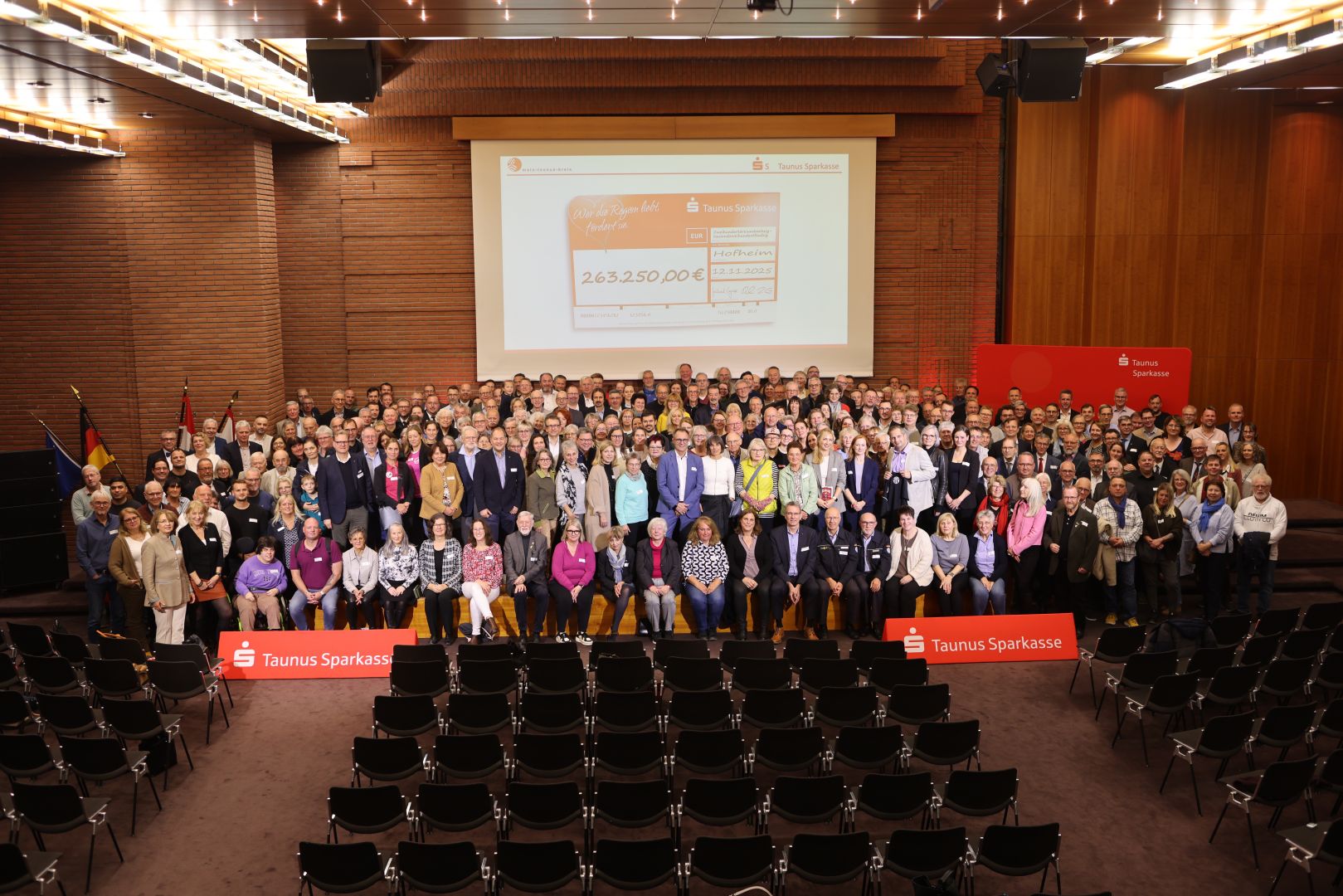 Ehrenamt im Main-Taunus-Kreis gewürdigt