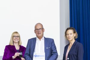 Ehrungen im DVS: Drei DVS-Ehrenringe verliehen