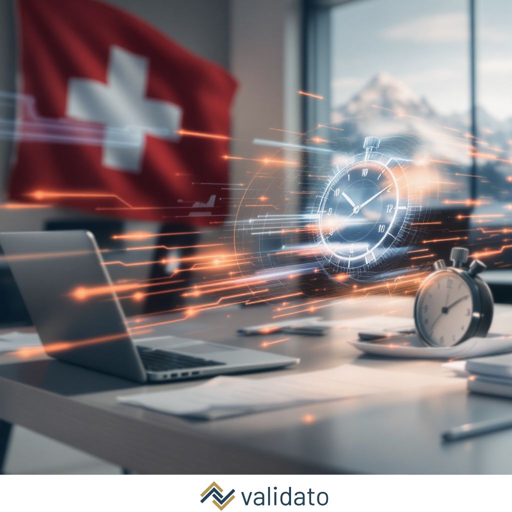 Ein deutsches Technologieunternehmen beschleunigt Recruiting-Prozesse mit schnellen, auditfähigen Pre-Screenings.