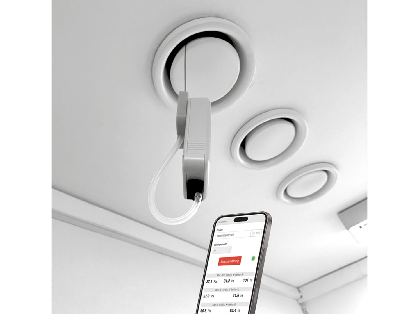 ​Ein Gerät. Ein Smartphone. Ein Techniker. Fertig.