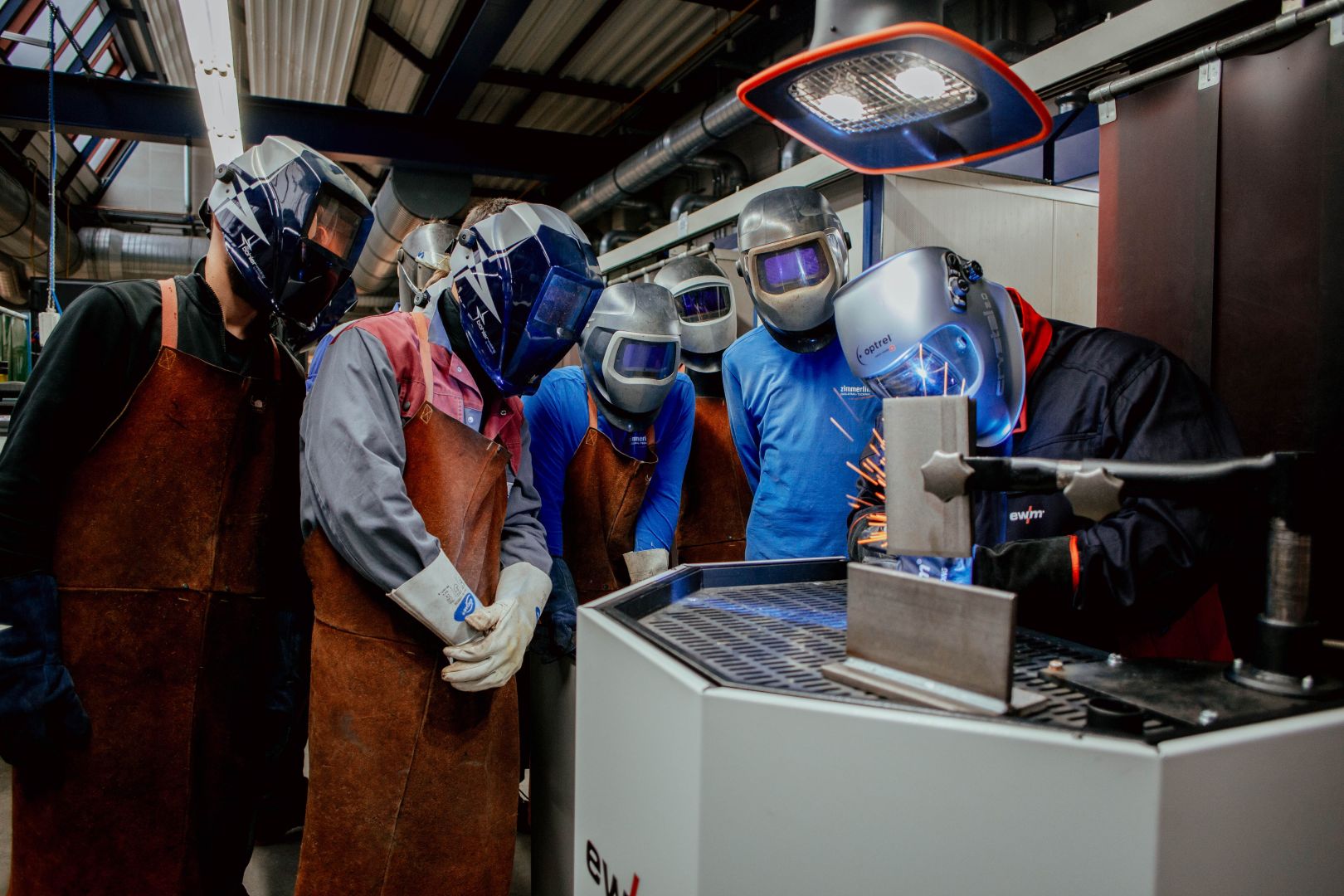 Ein Gigant aus Metall entsteht