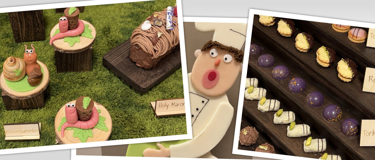 Ein Handwerk für alle Sinne: Wie Konditormeister für Auge, Nase und Gaumen arbeiten