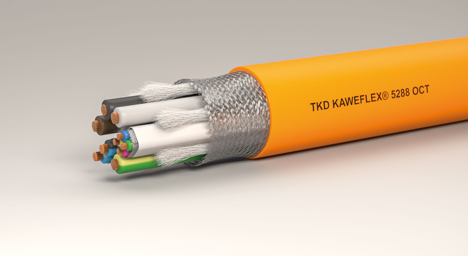 Ein Kabel – fertig