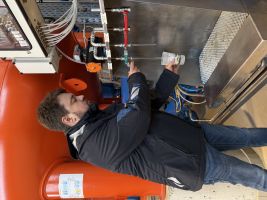 Ein Kompliment an die „Schweriner Rohrperle“