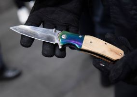 Ein Messer - Illustration