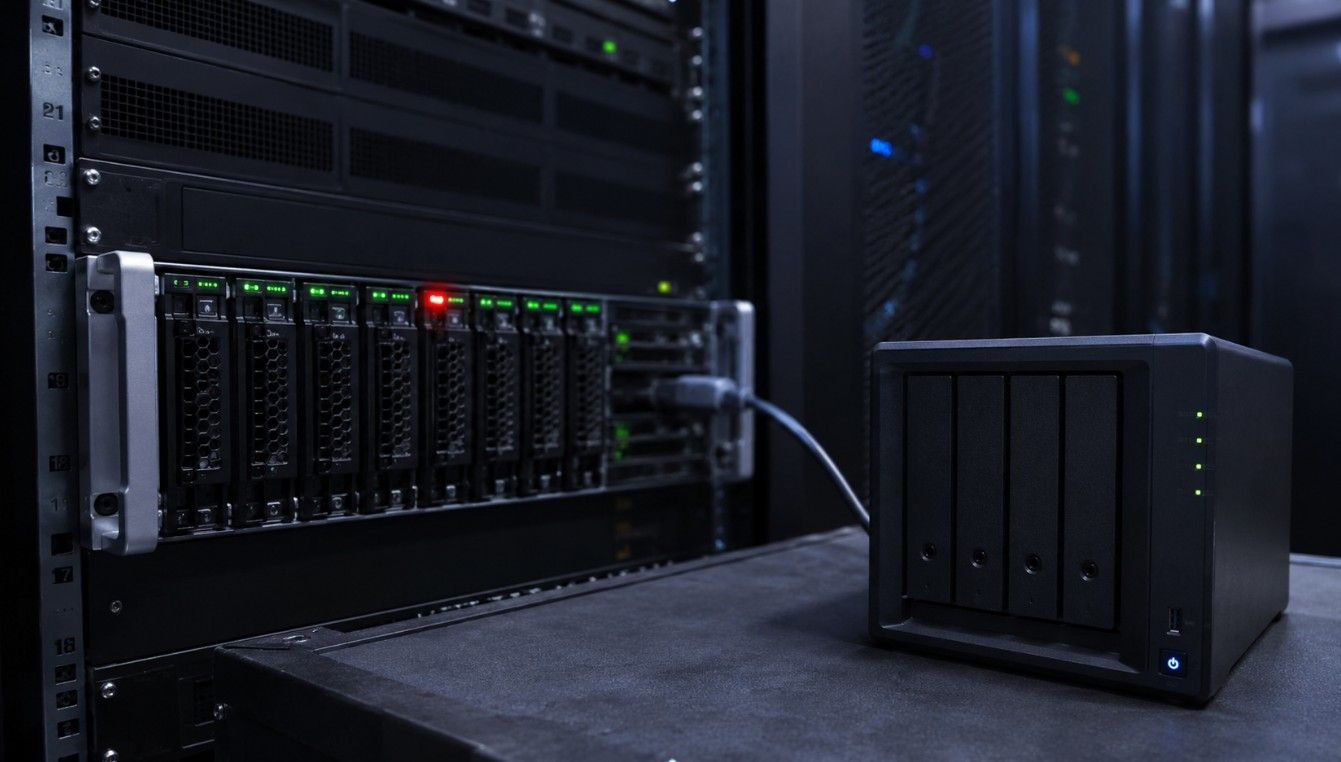 Ein NAS allein ist kein Backup: Warum ein weit verbreiteter Irrtum Unternehmen gefährdet
