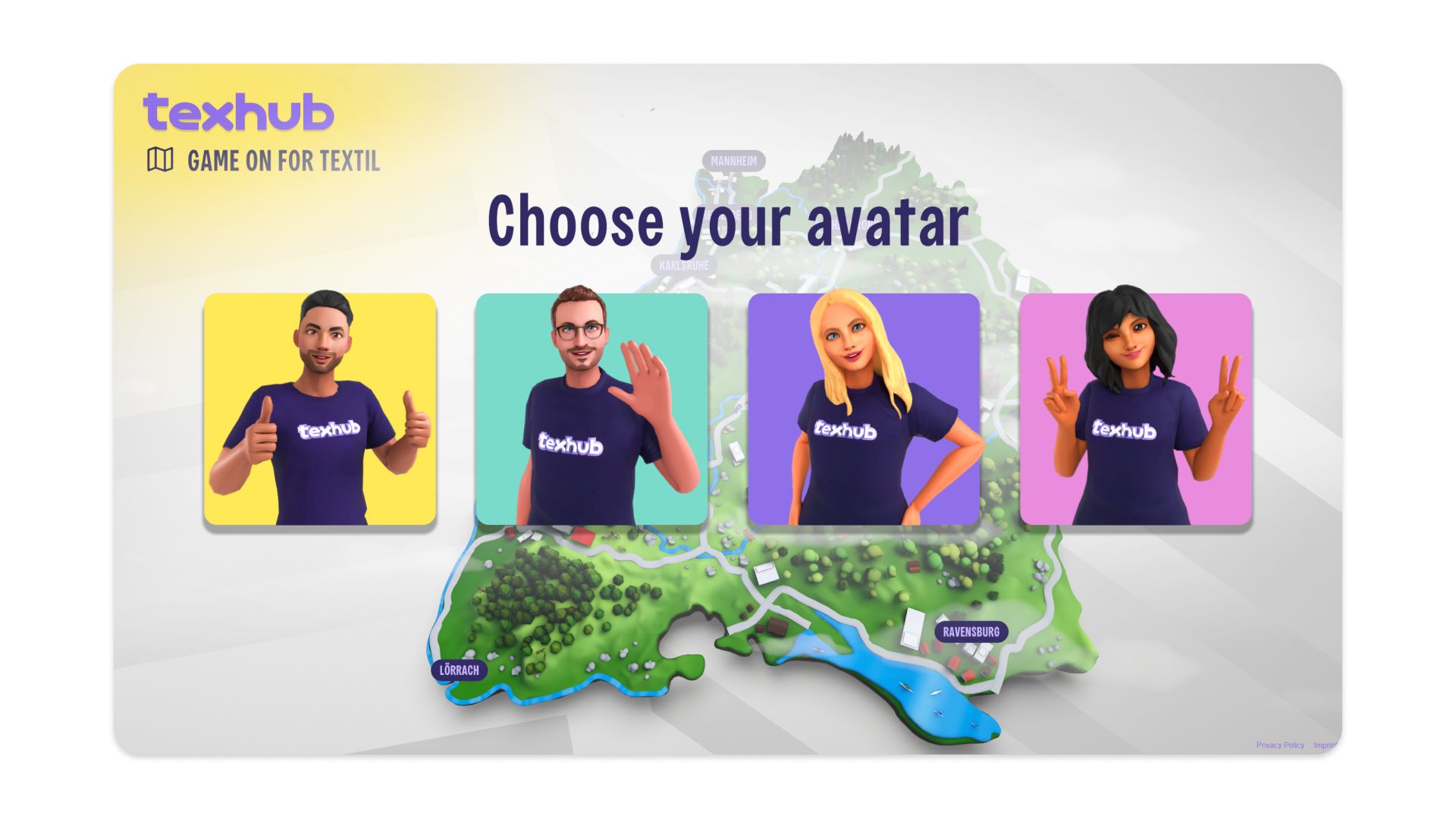 Ein Role-playing Game im Web-Browser begeistert für die Textil- und Bekleidungsindustrie im Südwesten