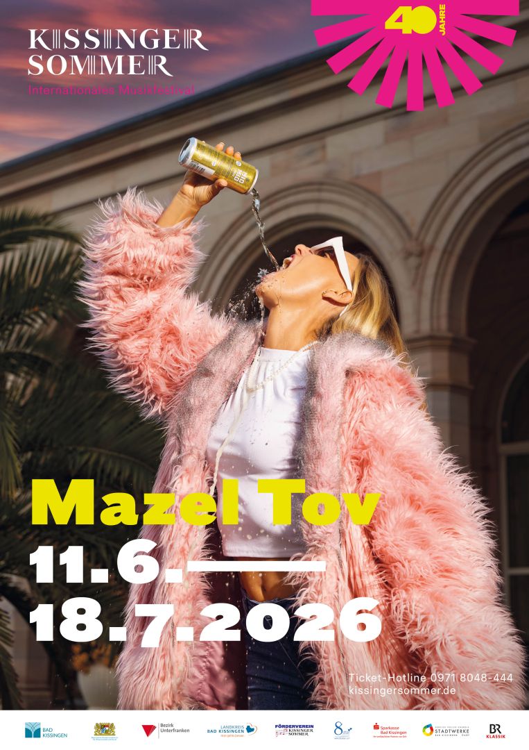Ein Sommer voller Veranstaltungshighlights in Bad Kissingen