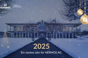 Ein starkes Jahr für HERMOS AG