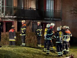 Ein Toter bei Brand in Hamburger Pflegeheim