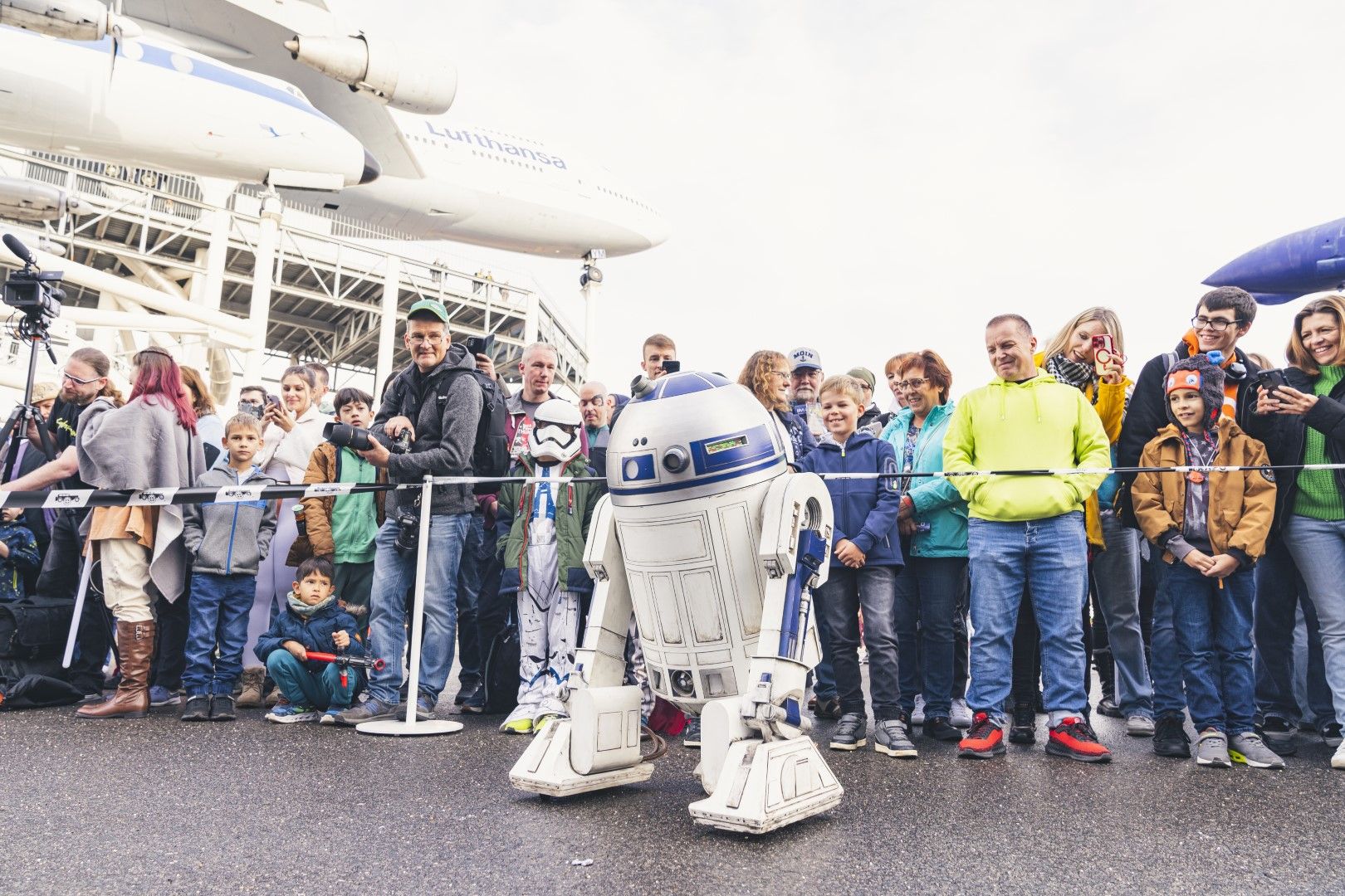 Ein Wochenende zwischen Raumstation und Superhelden