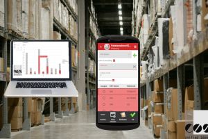 Eine digitalisierte Paketverteilung sorgt für weniger Stress in der Logistik