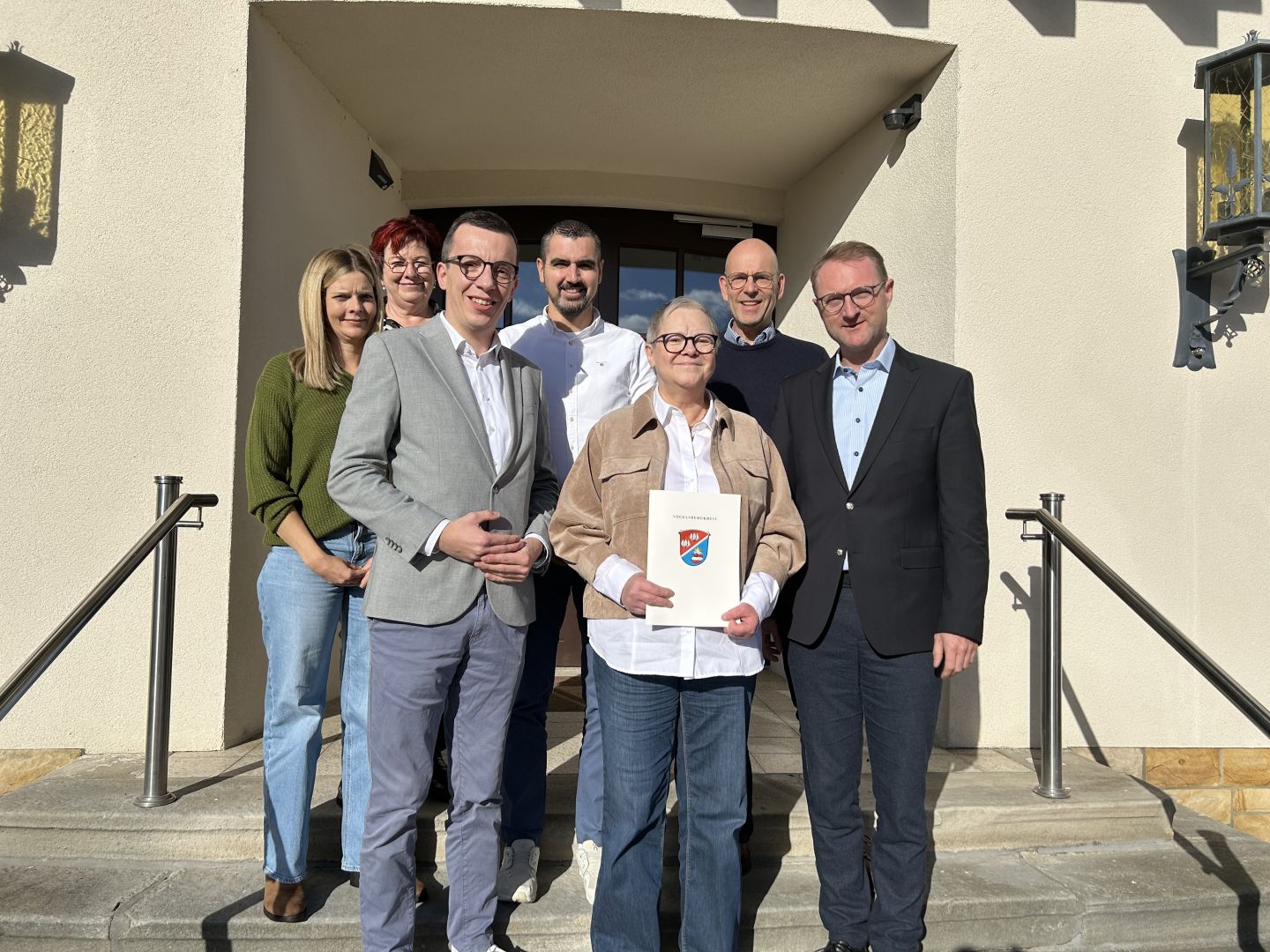 Eine Frau mit Herz und Verstand