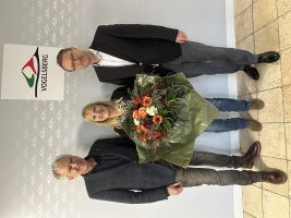 Eine „gute Seele“ geht in den Ruhestand